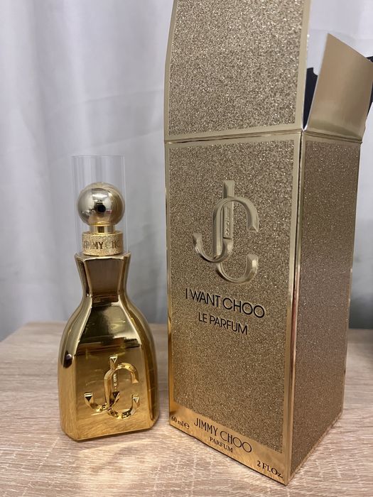 Jimmy Choo I Want Choo Le Parfum 60 ml — оригинал, новое