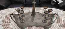 Старинен Посребрен Немски Сервиз WMF