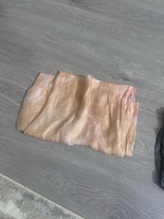 Шарф из щелка из самарканда