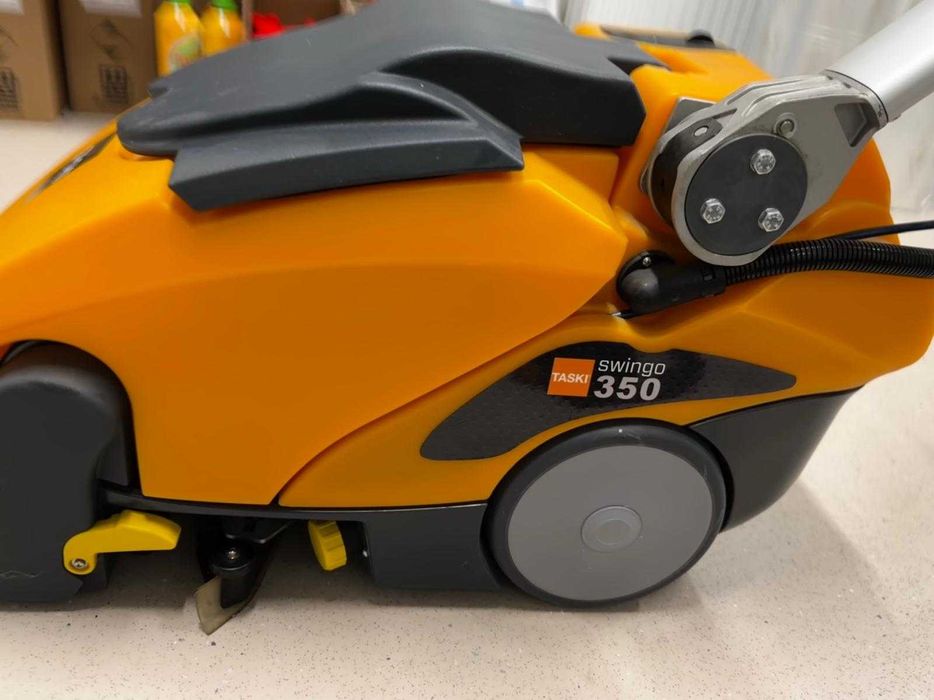Taski swingo 350 E - masina profesionala pentru curatat perdoseli