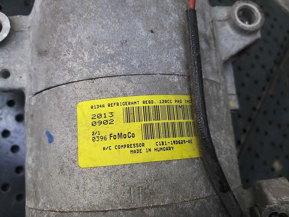 Compresor clima ac 1.0 b ford fiesta 6 c1b119d629ae