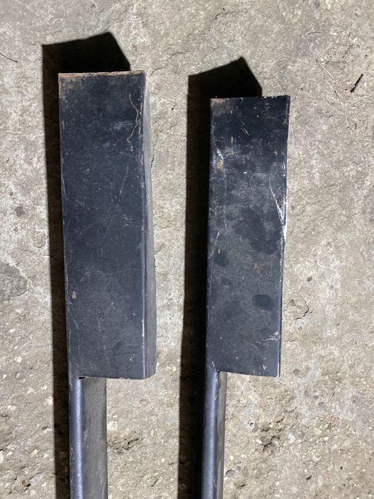 Bara spate tabla noua Dacia papuc 1304 1307 tip vechi