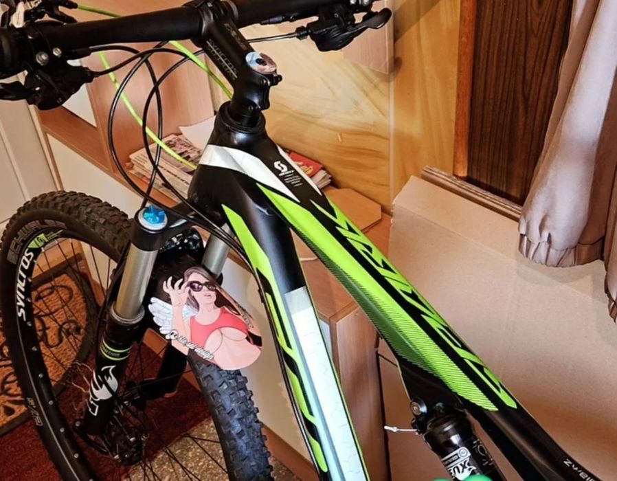 Bicicleta mtb xc Scott Spark 750 2015