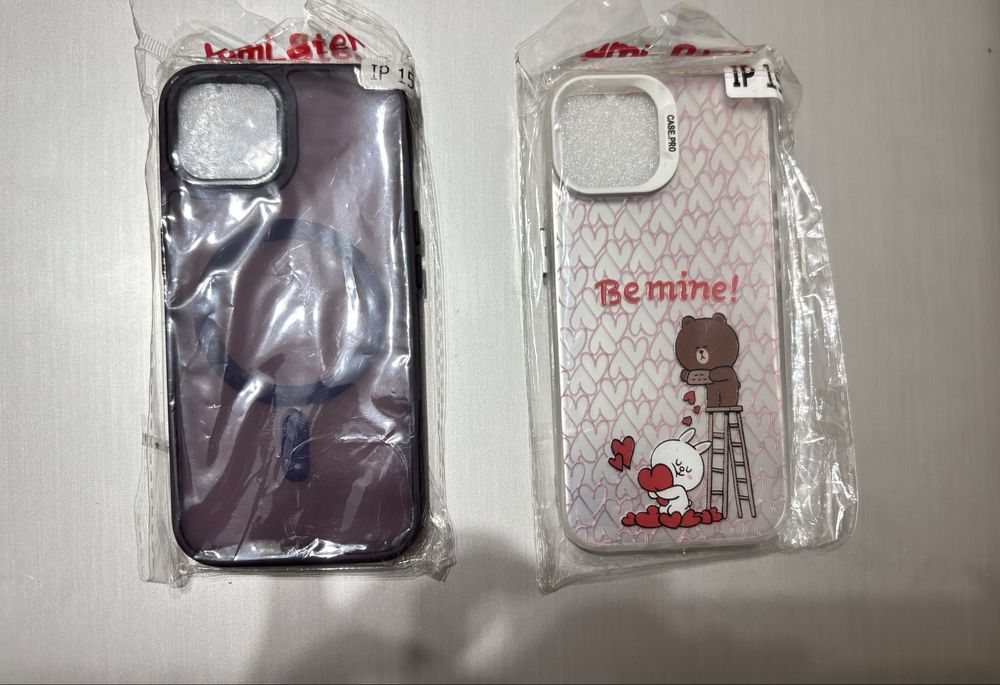 Чехлы на iphone 15