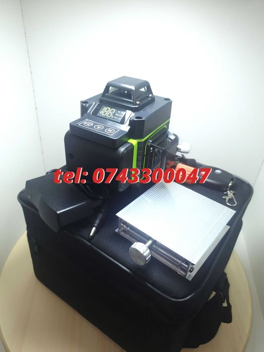 Promotie Auto Nivela Unda 16 Lini 4d Autoniveare Inclinare Suport