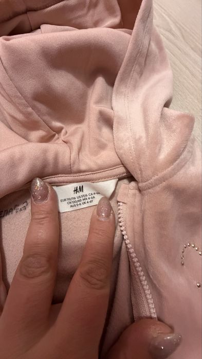 Детски комплект за момиче адидас, хм 4-5г