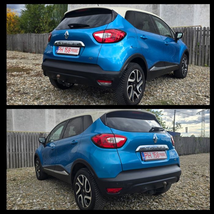 Renault Captur 1.5dci Energy INTENS E6 RATE Avans ZERO/Transfer/Cash