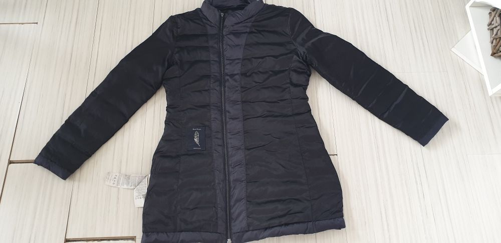 Armani Jeans AJ Down Jacket  40/ - M /L ОРИГИНАЛ Дамскo дълго пухено я
