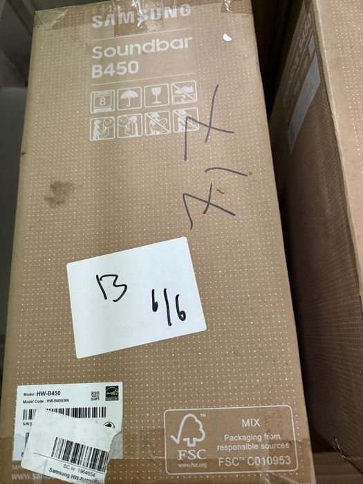 Soundbar Samsung HW-B450 (5 buc) & HW-S56B (1 buc)