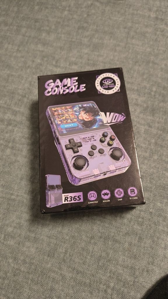 Consola Retro Gaming R36s Nintendo Sega PS1 PS2 PSP NeoGeo 15000 Jocur