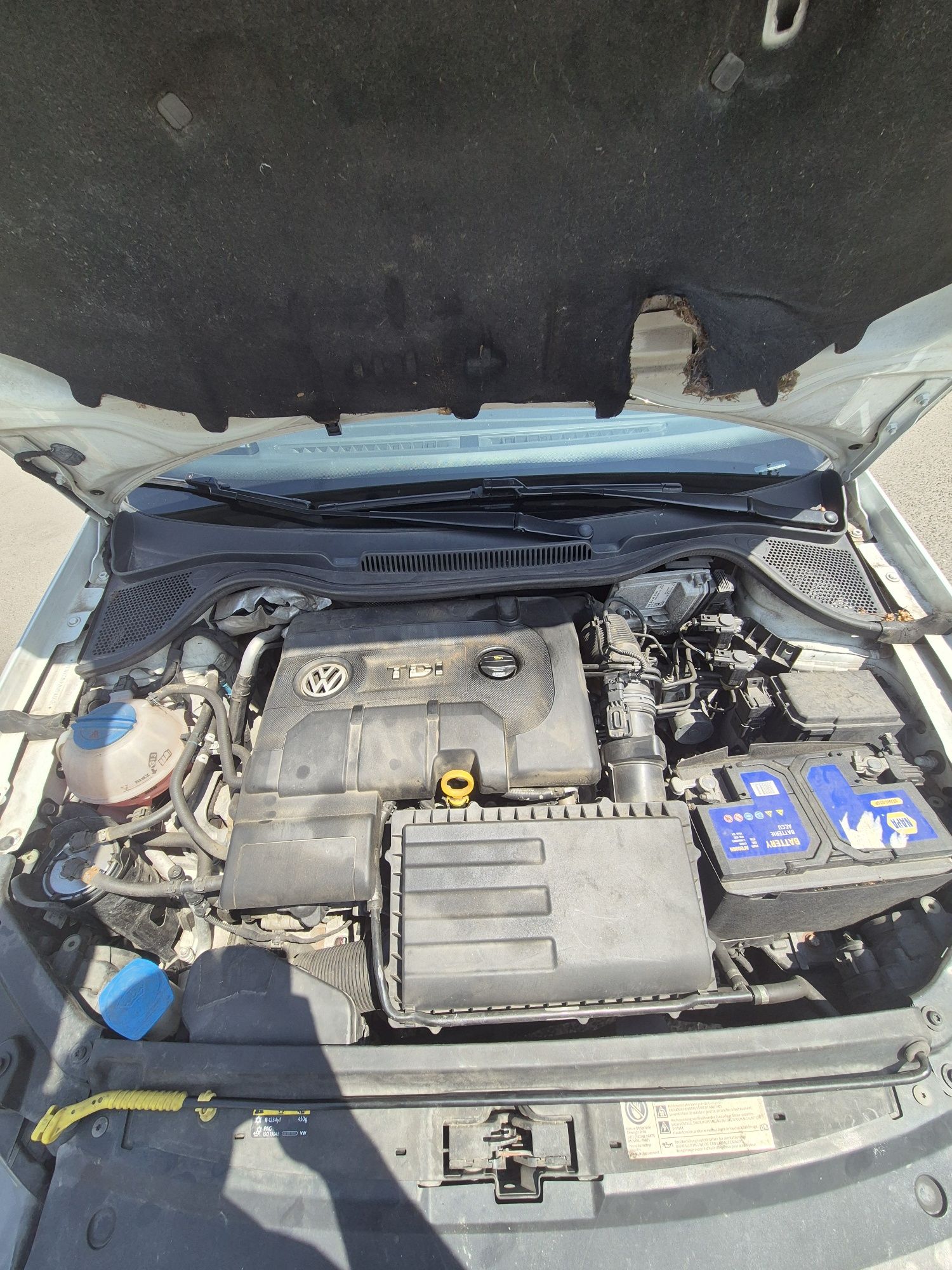 Volkswagen polo coupe 1.4 tdi bluemotion