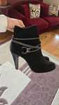 Botine cu toc Tamaris