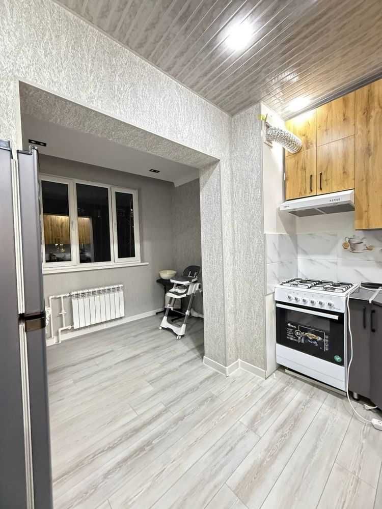 Срочно Продаётся квартира Тузель 1  2х Комнатный Новый Ремонт