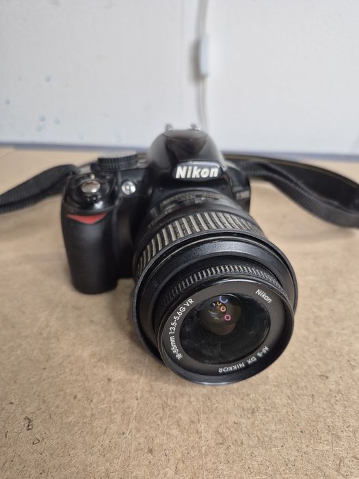 Цифровой зеркальный аппарат Nikon D3100