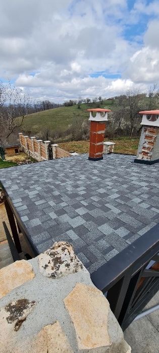 Дървена ламперия за беседки,механи,навеси