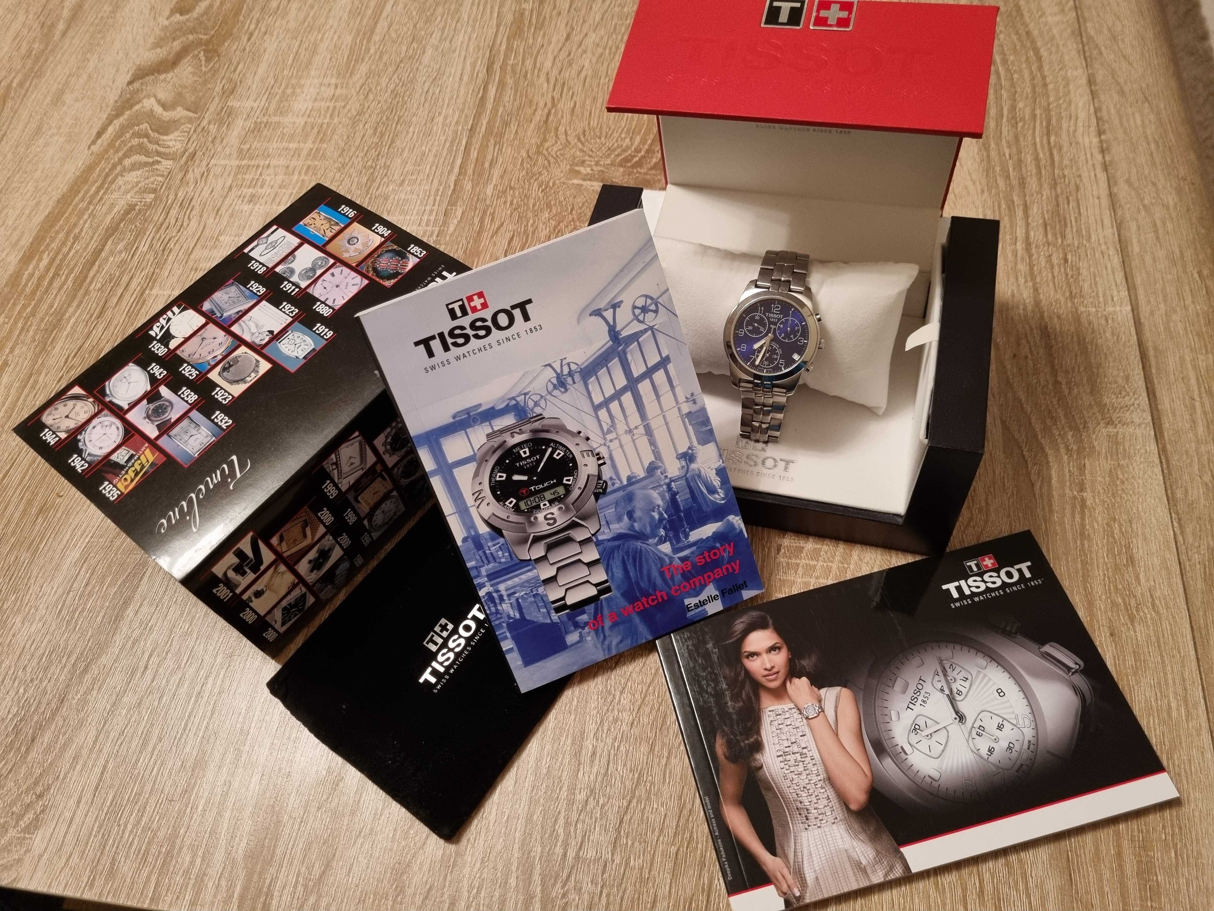 Продавам мъжки часовник TISSOT BLUE PR50