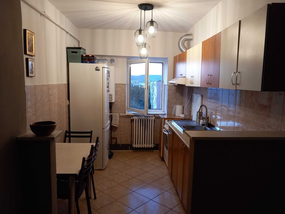 Gherorghieni. Chirie apartament 2  camere decomandat, bd. Titulescu