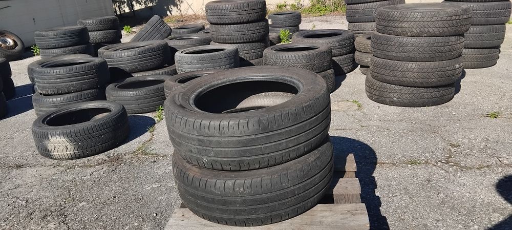 Гуми 185 60 15 Кумхо Kumho 2 броя. Нов внос. Не са нови.