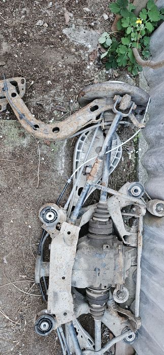 Punte spate cu diferential bmw e46 facelift 2002 320d m47 150cp