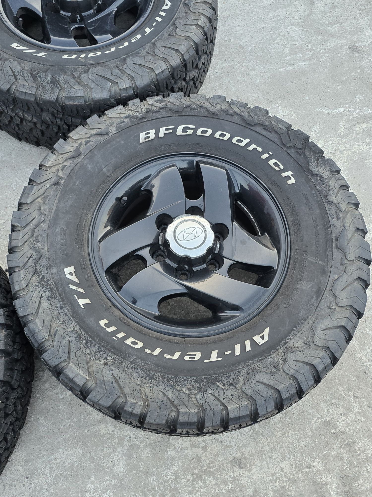 Джанти 16 / 6х139,7 - Hyundai Terracan и др. 6x139,7