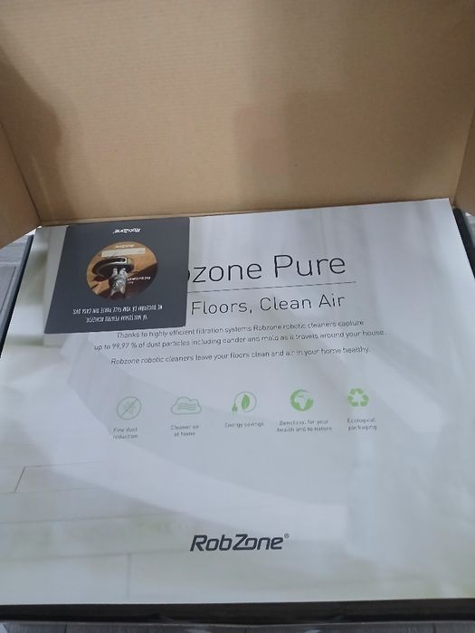 Robot aspirator Robzone Duoro Ultimate – Nou, nefolosit – București