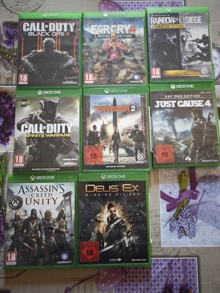 Xbox one дискове