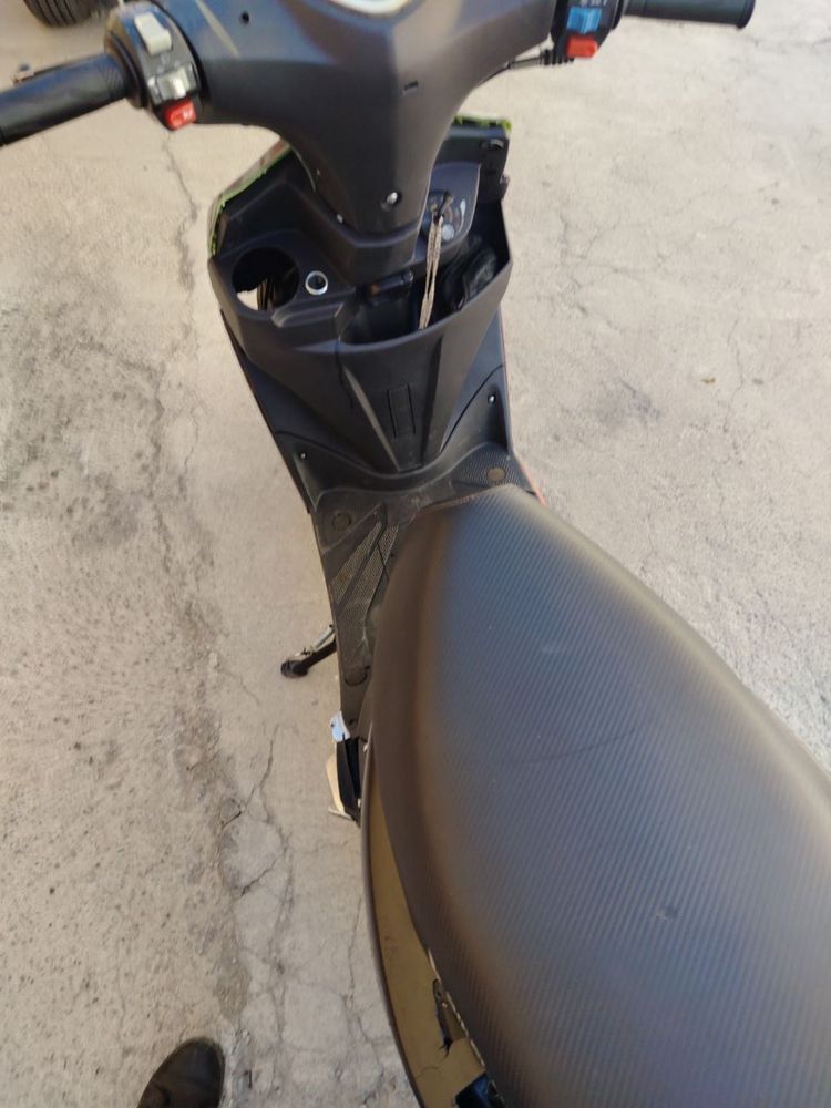Skuter 125 kub bikeland