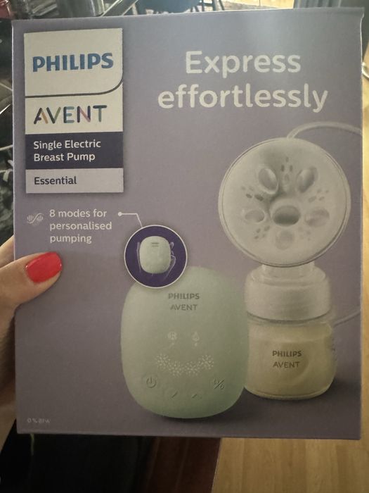 Електрическа помпа за кърма Philips Avent