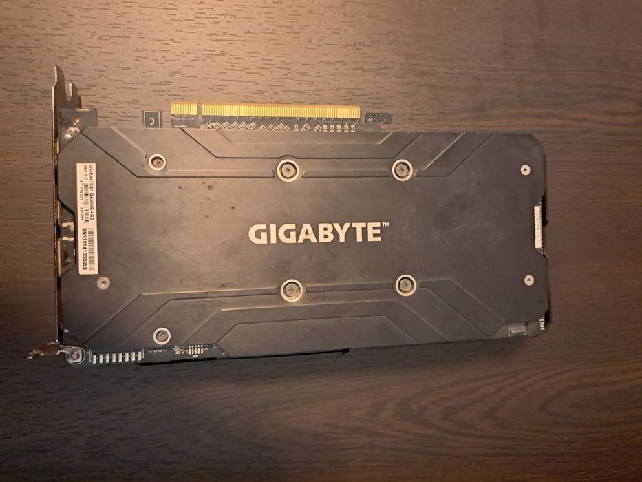 Gigabyte GV-RX470G1 GAMING-4GD

Основни характеристики:
	•	GPU: AMD Ra