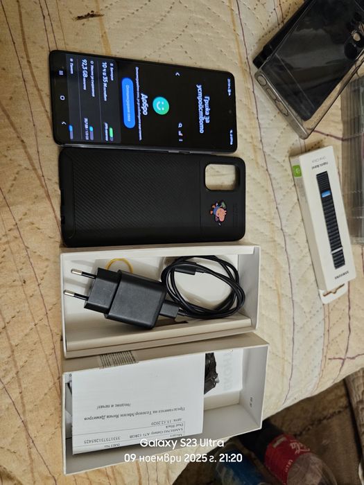 Zte Blade A71 64gb 3gb ,,Чисто нов"