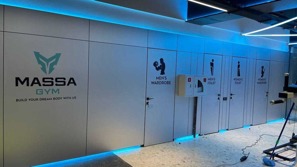 Devorga rasm chizish