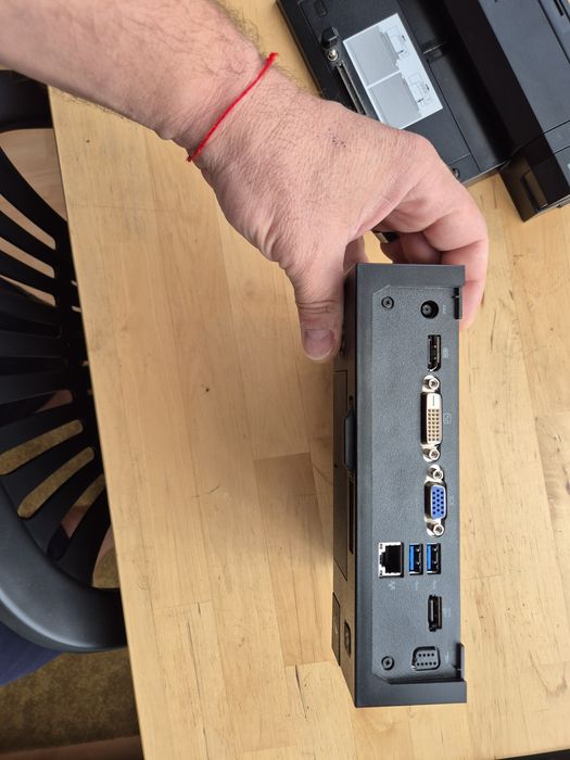 Комплект Докинг станции Dell E-Port и E-Port Plus – оригинални