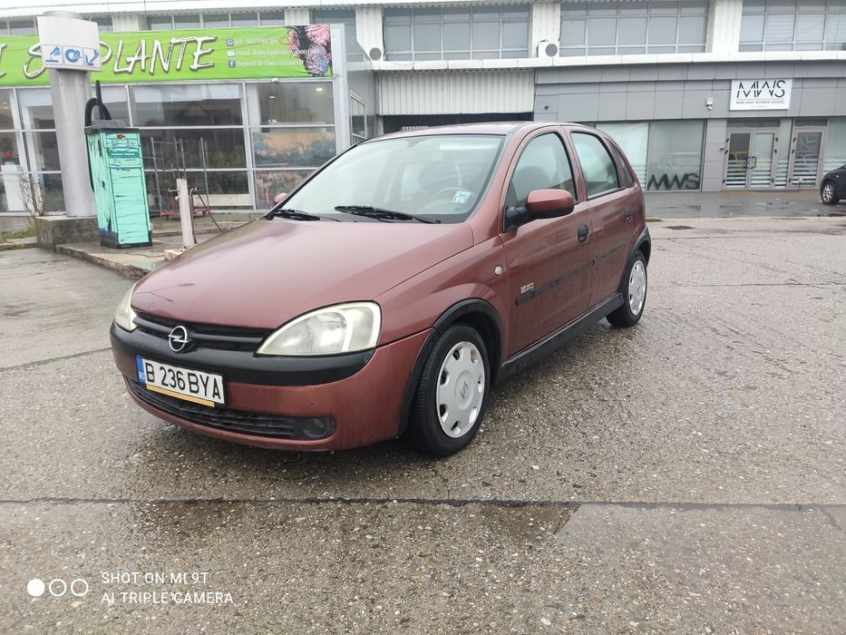 Opel CORSA 1.7 //Diesel//An 2002