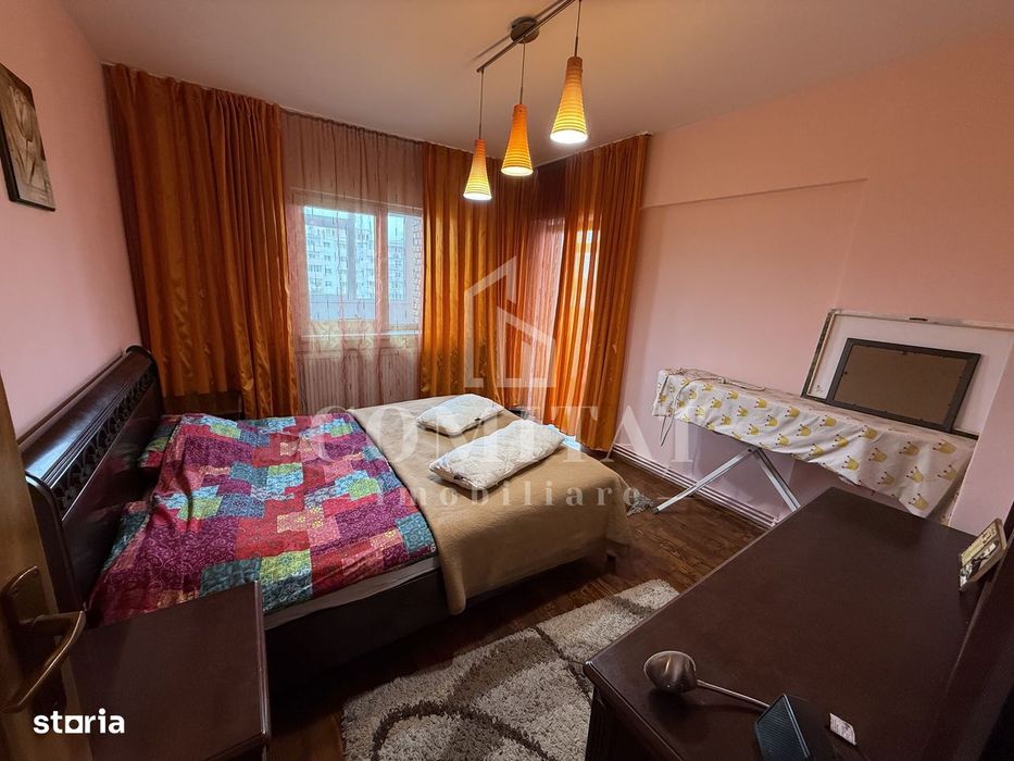 Apartament cu 3 camere decomandate | Zona Piața Ion Meșter  - Mănăștur