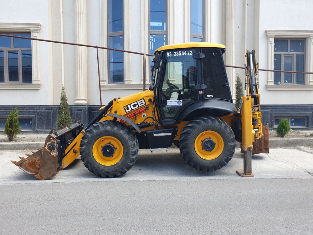 Экскаватор jcb 3X