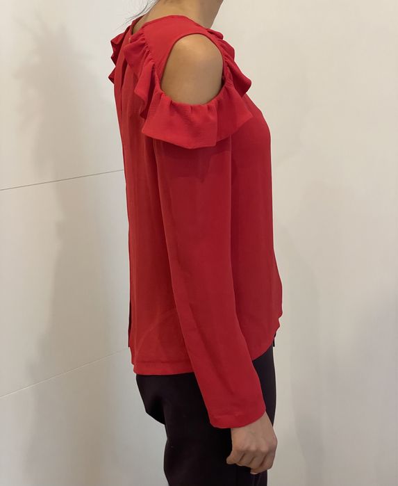 Блуза с ефектен гръб марка BSB