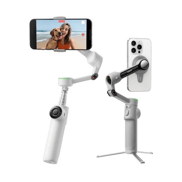 Insta360 Flow 2 Pro Cтабилизатор нового поколения с ИИ-слежением!