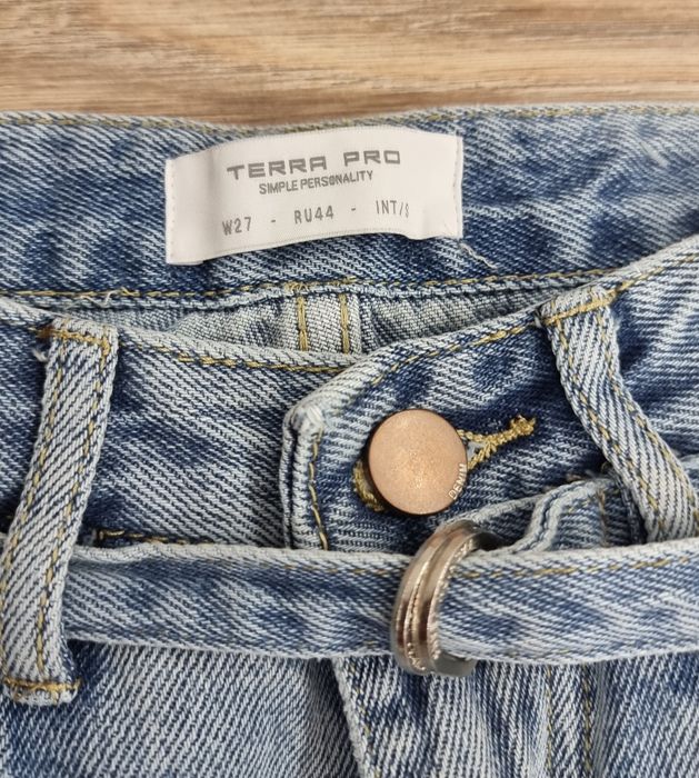 Новые джинсы terra pro