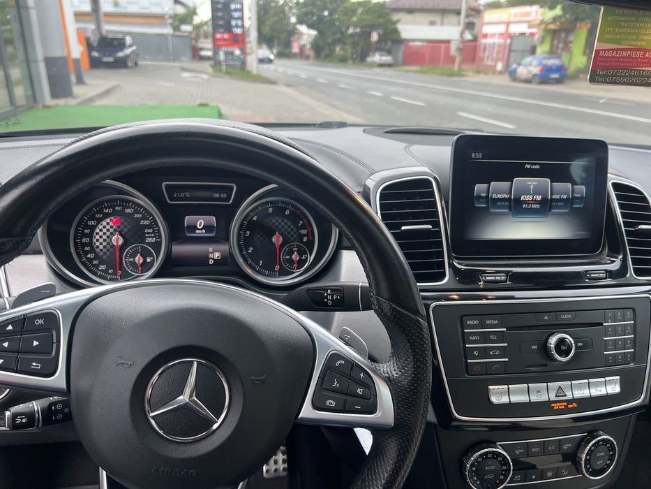 Mercedes GLE 43 AMG 2018