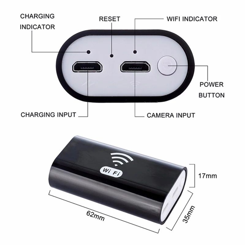 Эндоскоп WiFi 5-метровый 720p, WiFi Endoscope 5-meter 720p