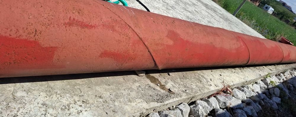 Vand teava pentru podete