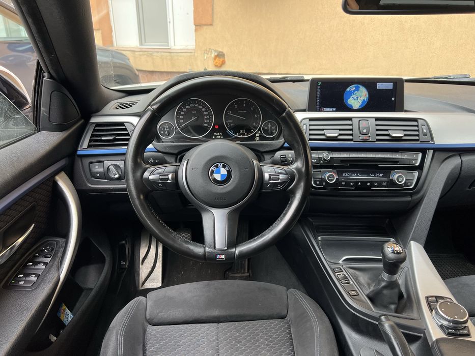 BMW 420D Seria 4 B47 190 cai M-pack F36