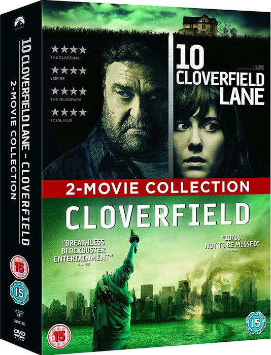 Filme DVD Cloverfield 1-2 BoxSet ( Originale si Sigilate )