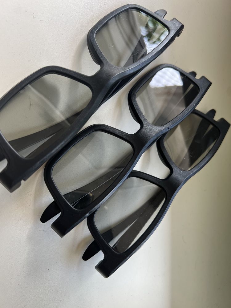 3D очки для просмотра фильмов