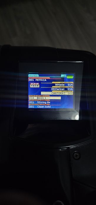 Roland FR-8x – stare impecabilă + baterie nou-nouță!