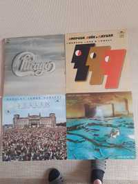 Lot 33 discuri vinil vinyl rock pop