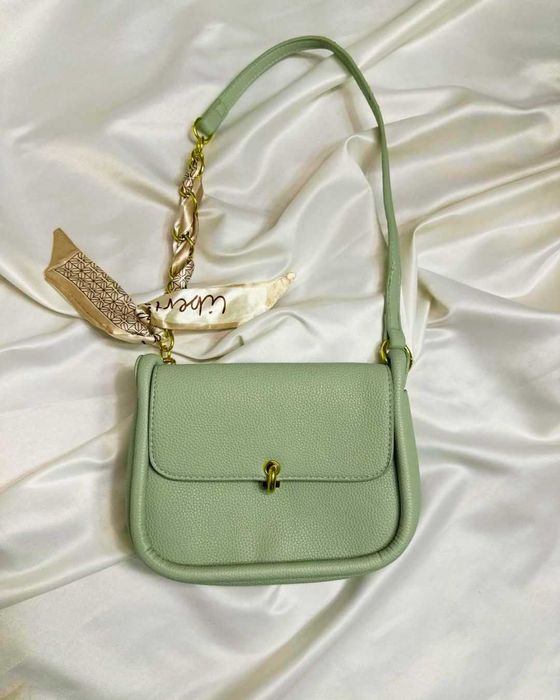 Стильная сумка с шарфом / Stilniy sharfli sumka