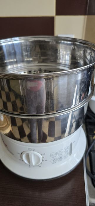 Vând aparat de gătit la aburi Tefan 1415