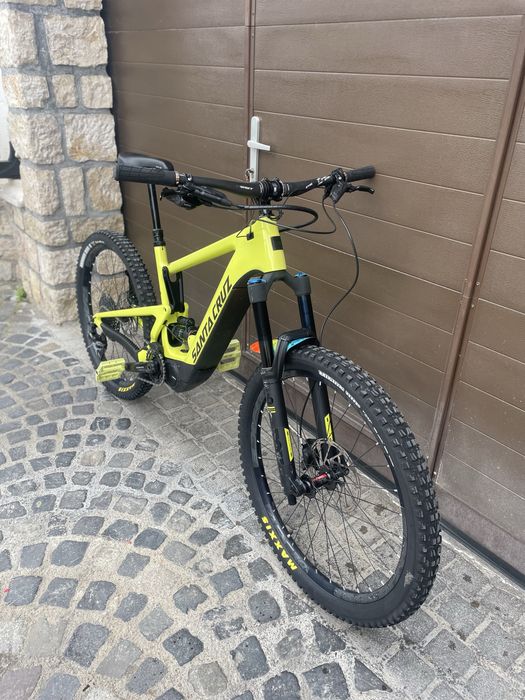 Bicicleta electrica Santa Cruz  heckler 2020