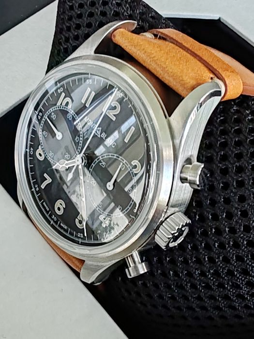 Ceas Montblanc Automatic Chronograph 43 mm Nou-Nepurtat!